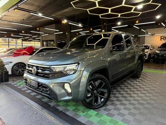 VOLKSWAGEN AMAROK 3.0 V6 TDI DIESEL BARRETOS 70 ANOS CD 4MOTION AUTOMÁTICO